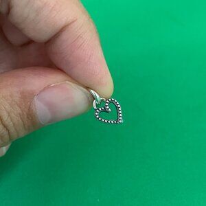 Pandora ME Freehand Heart Mini Dangle Charm